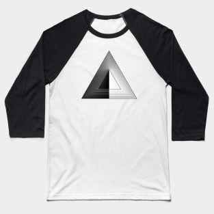 Pyramid Balance Baseball T-Shirt